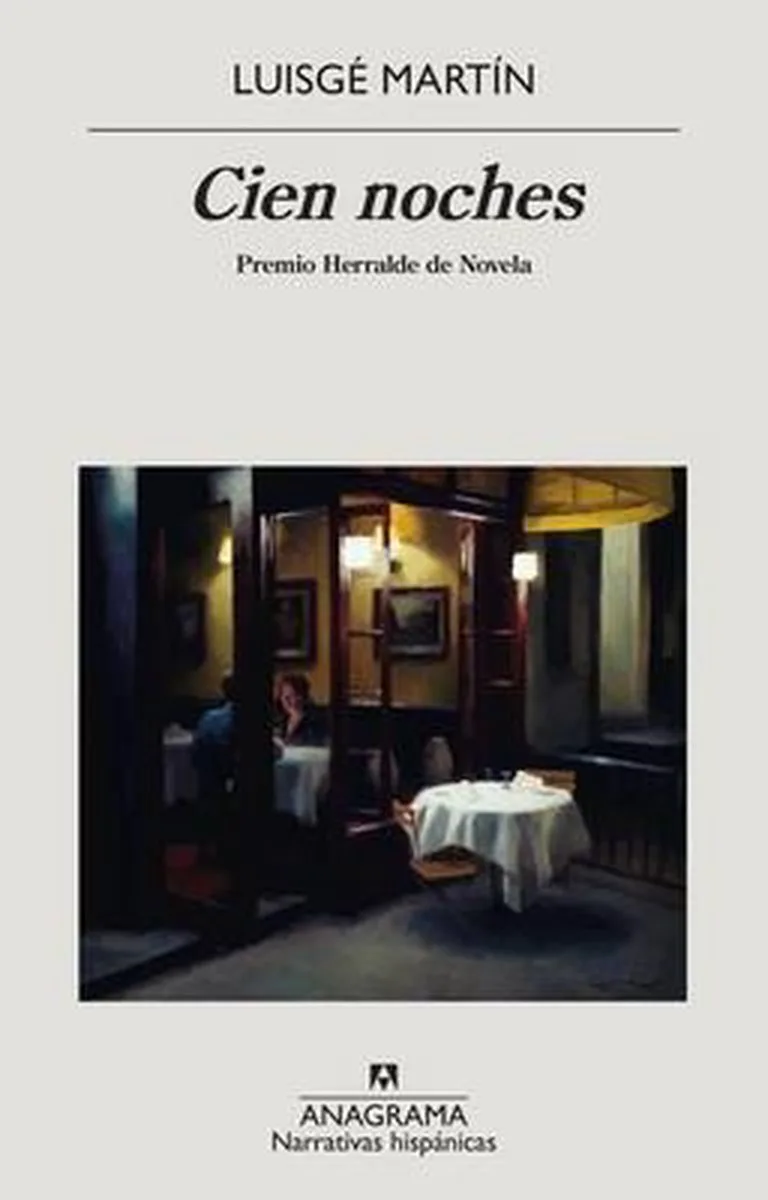 Cien noches fra Anagrama – billede af bogen