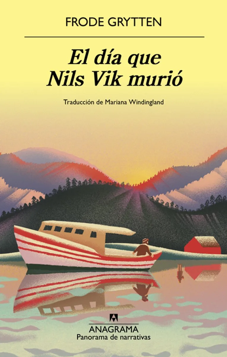 Dia Que Nils Vik Murio, El von Anagrama – Buchfoto