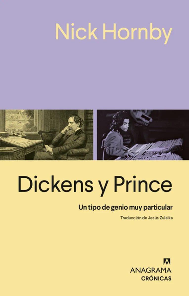 Dickens Y Prince de Anagrama – photo du livre