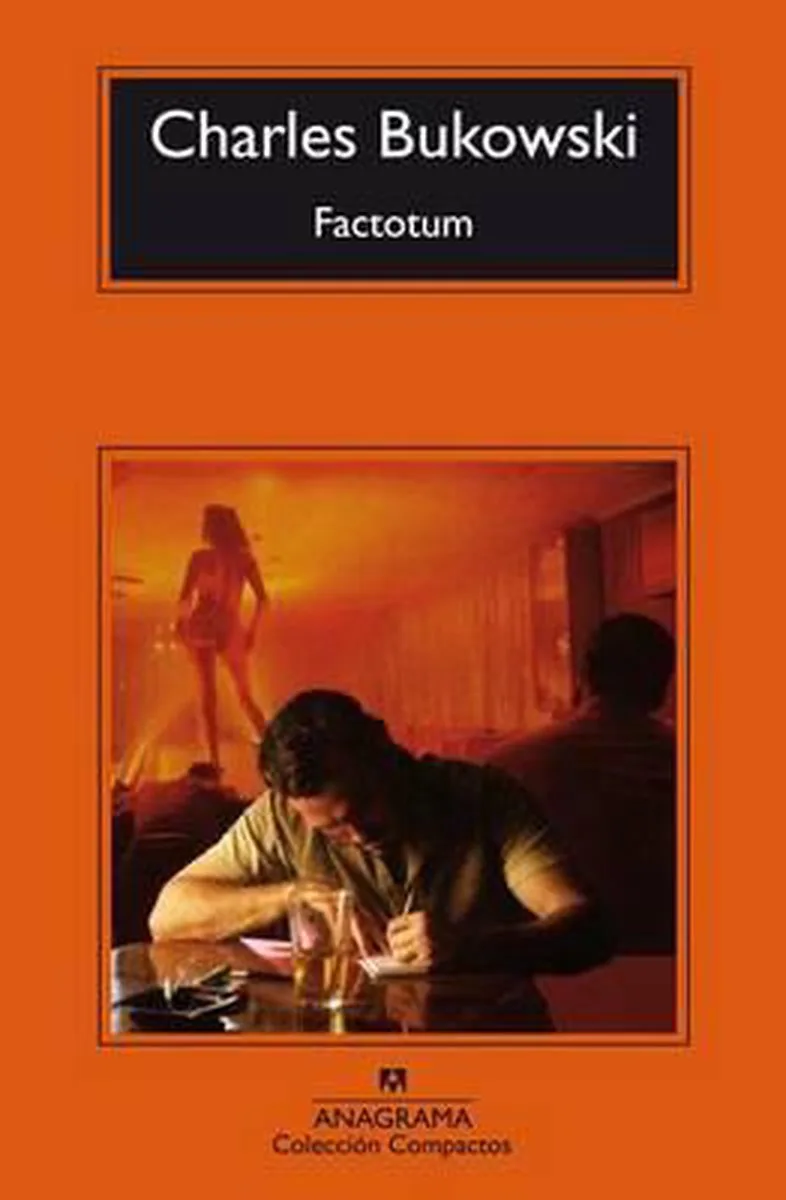 Factotum von Anagrama – Buchfoto