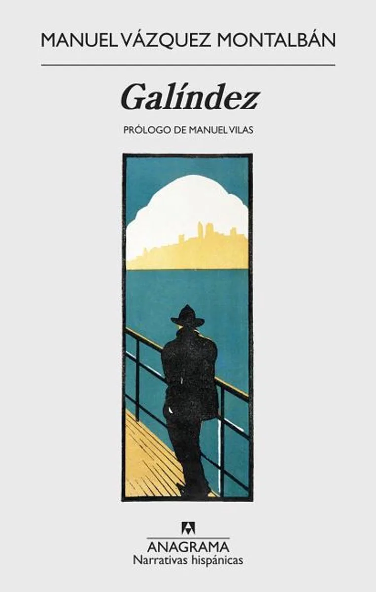 Galindez fra Anagrama – billede af bogen