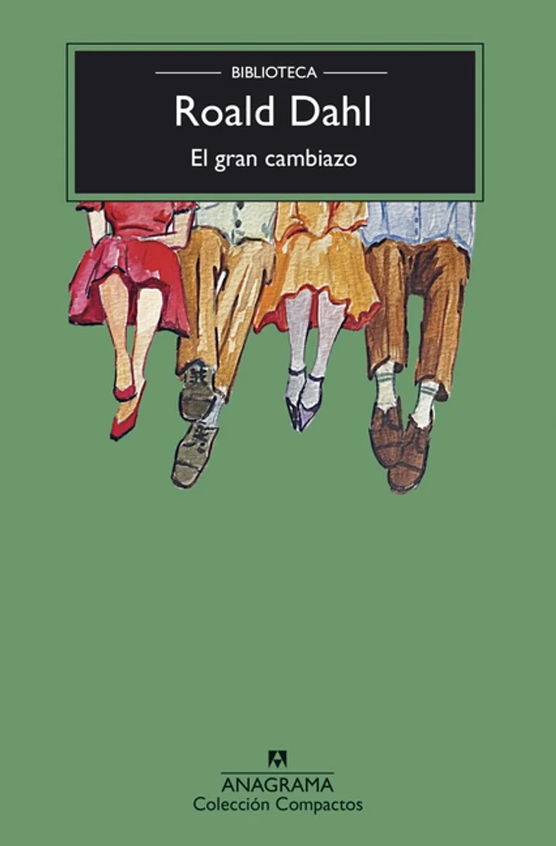Gran Cambiazo, El von Anagrama – Buchfoto