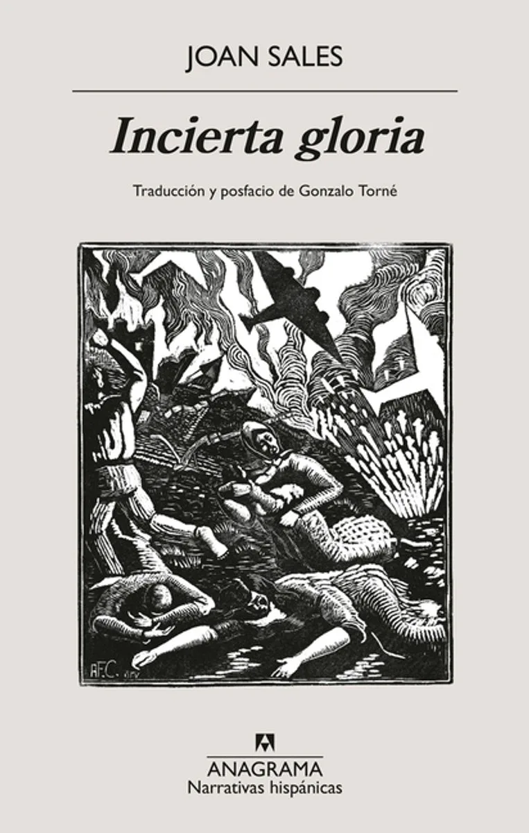 Incierta Gloria von Anagrama – Buchfoto