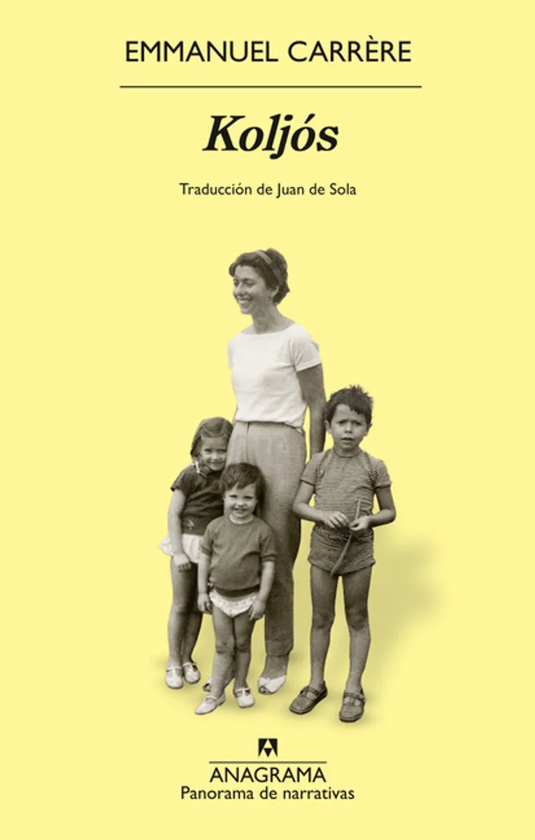 Koljos von Anagrama – Buchfoto