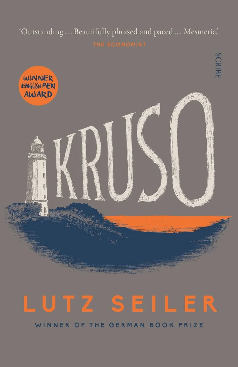 Kruso fra Anagrama – billede af bogen