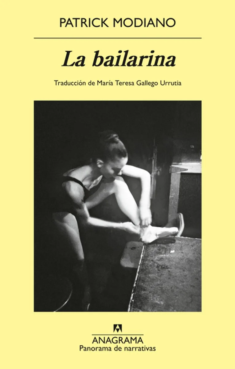 La Bailarina von Anagrama – Buchfoto