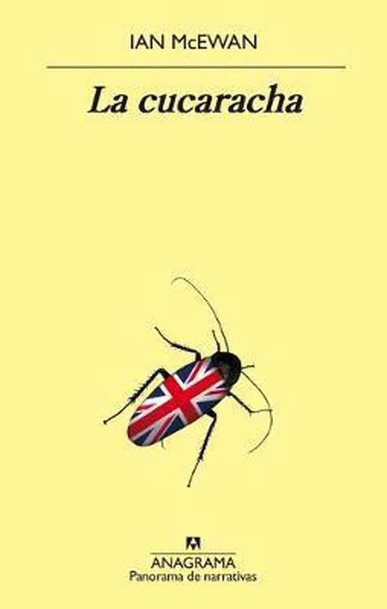 La cucaracha by Anagrama – book photo