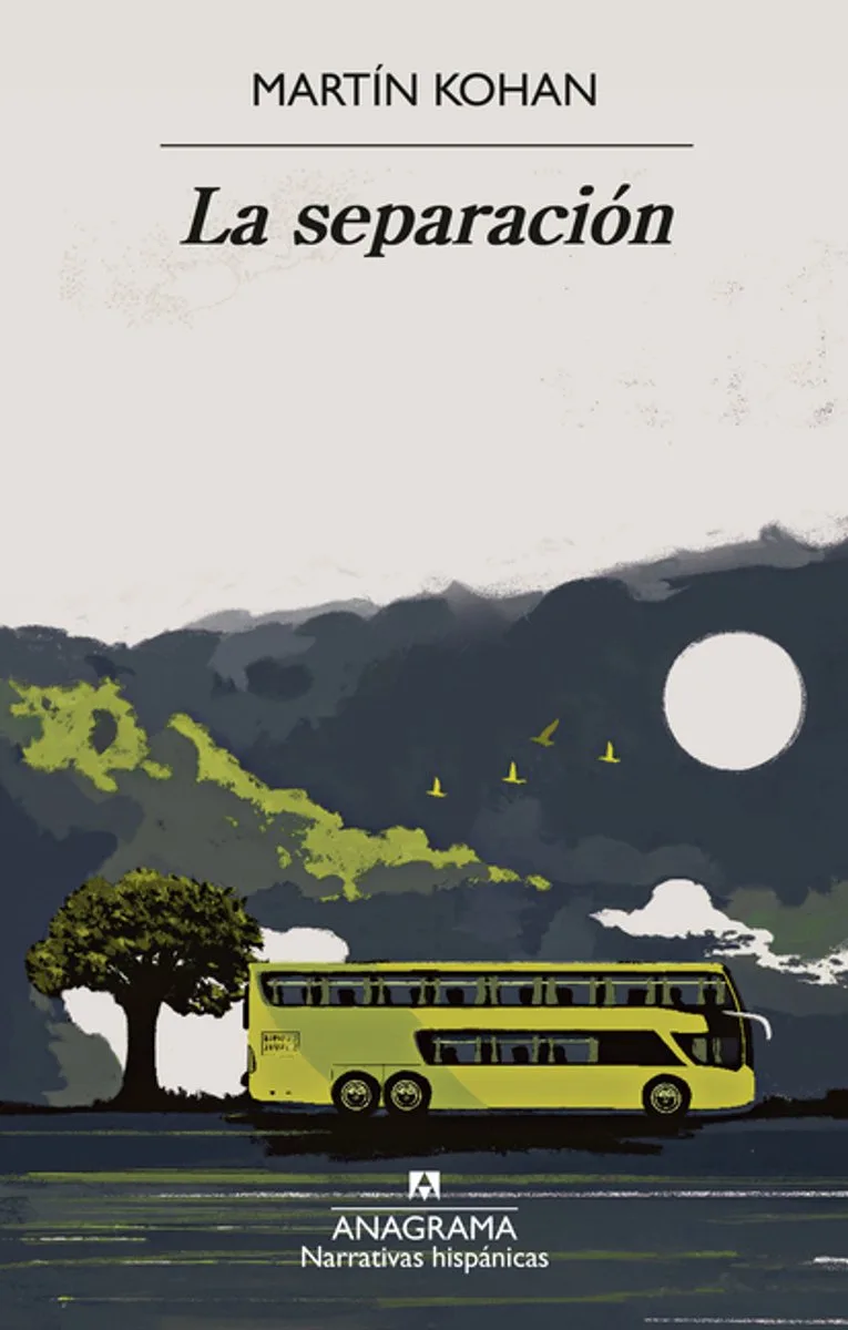 La Separacion von Anagrama – Buchfoto
