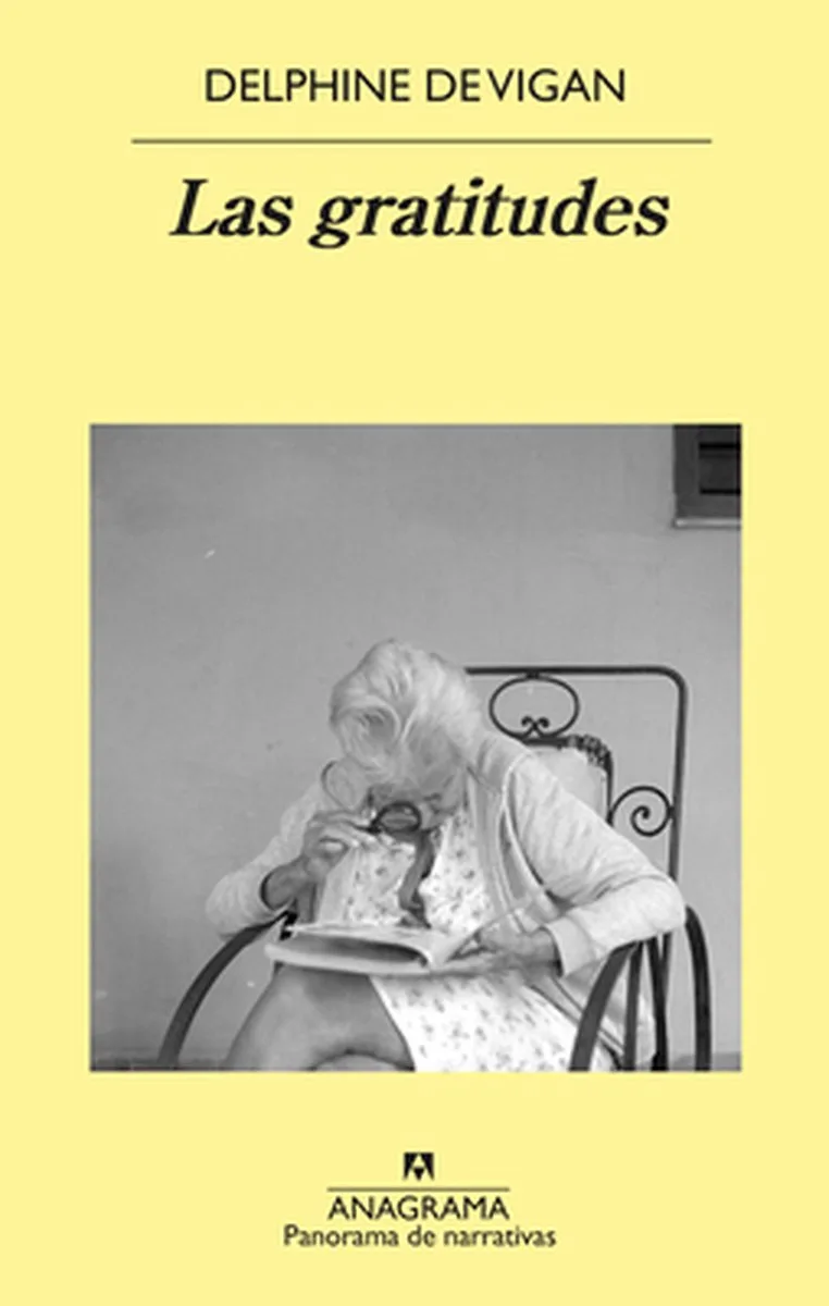 Las gratitudes fra Anagrama – billede af bogen