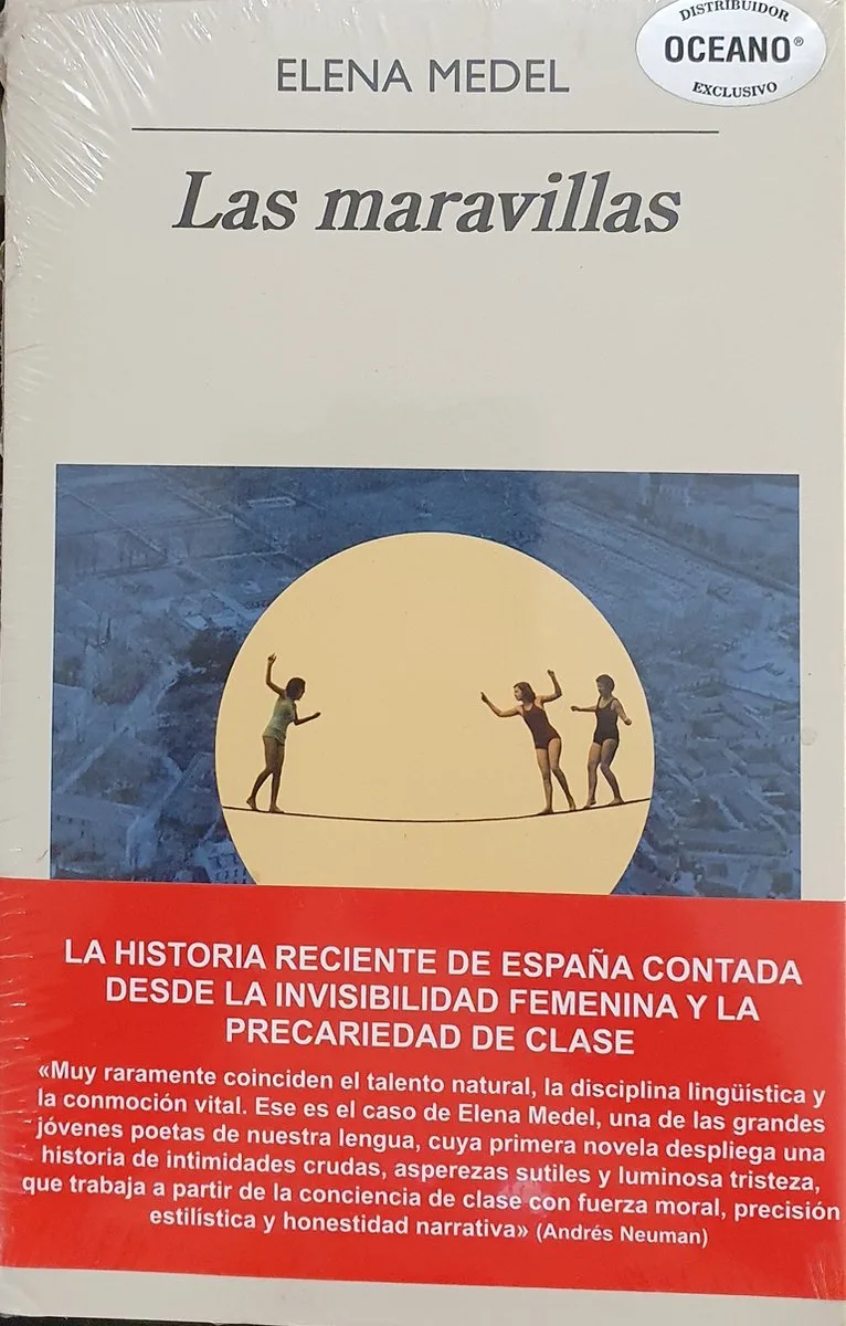 Las Maravillas von Anagrama – Buchfoto