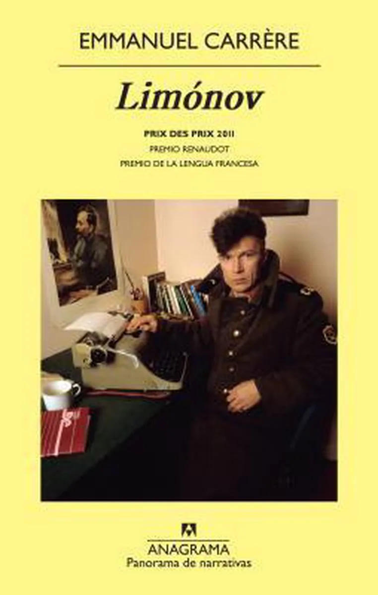 Limonov von Anagrama – Buchfoto