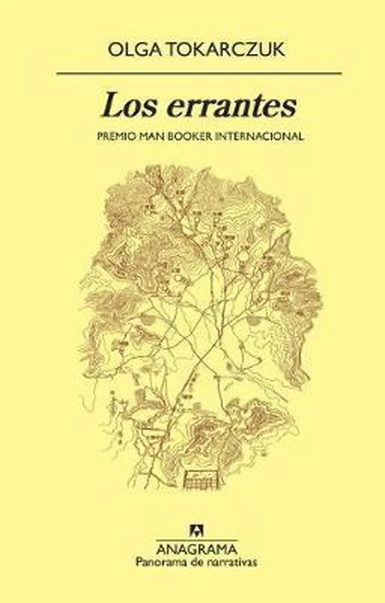 Los Errantes fra Anagrama – billede af bogen