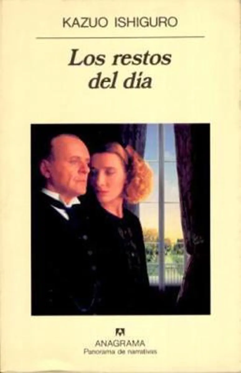 Los restos del día von Anagrama – Buchfoto