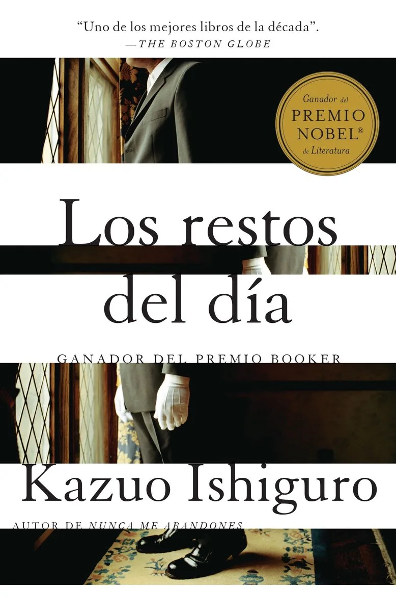 Los restos del dia von Anagrama – Buchfoto