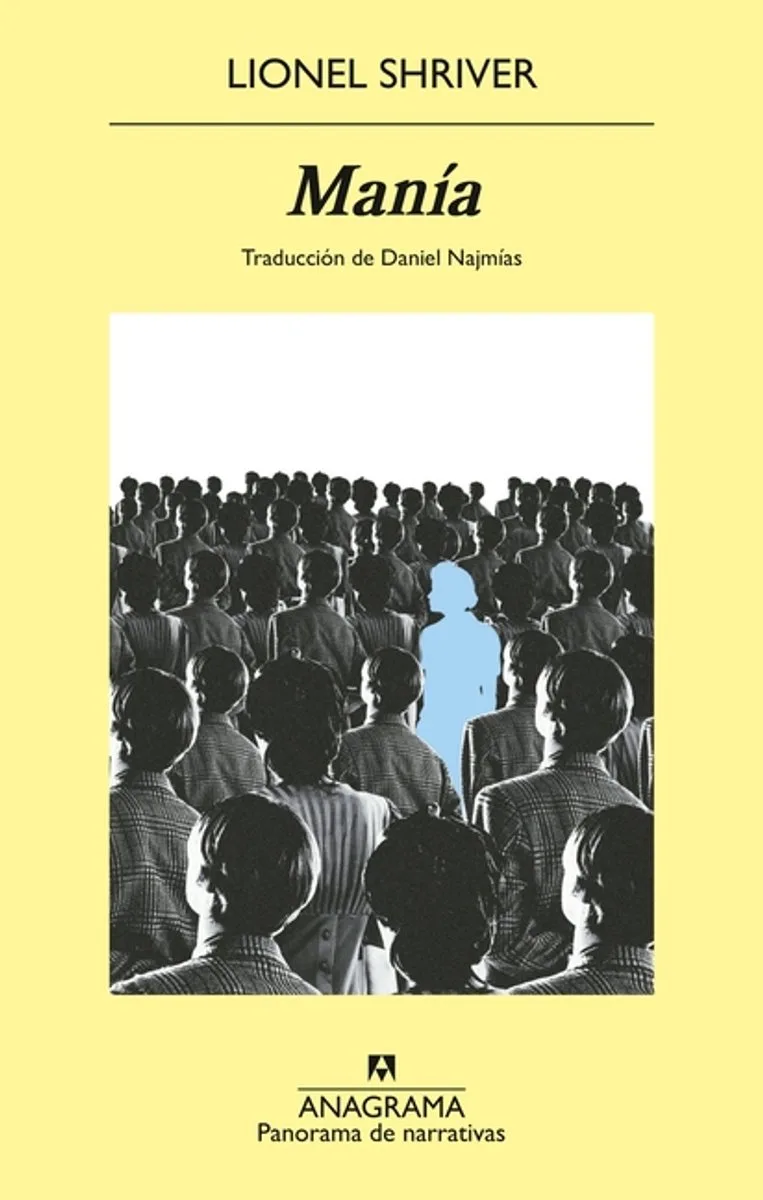Manía von Anagrama – Buchfoto
