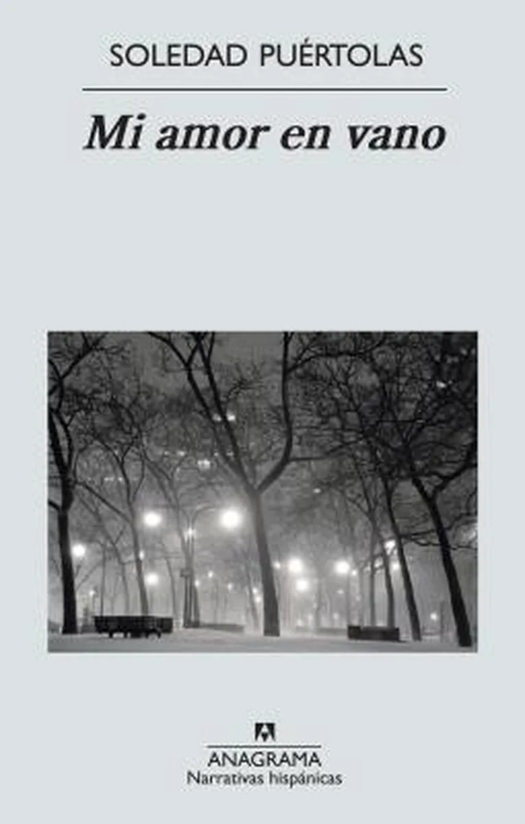 Mi amor en vano von Anagrama – Buchfoto