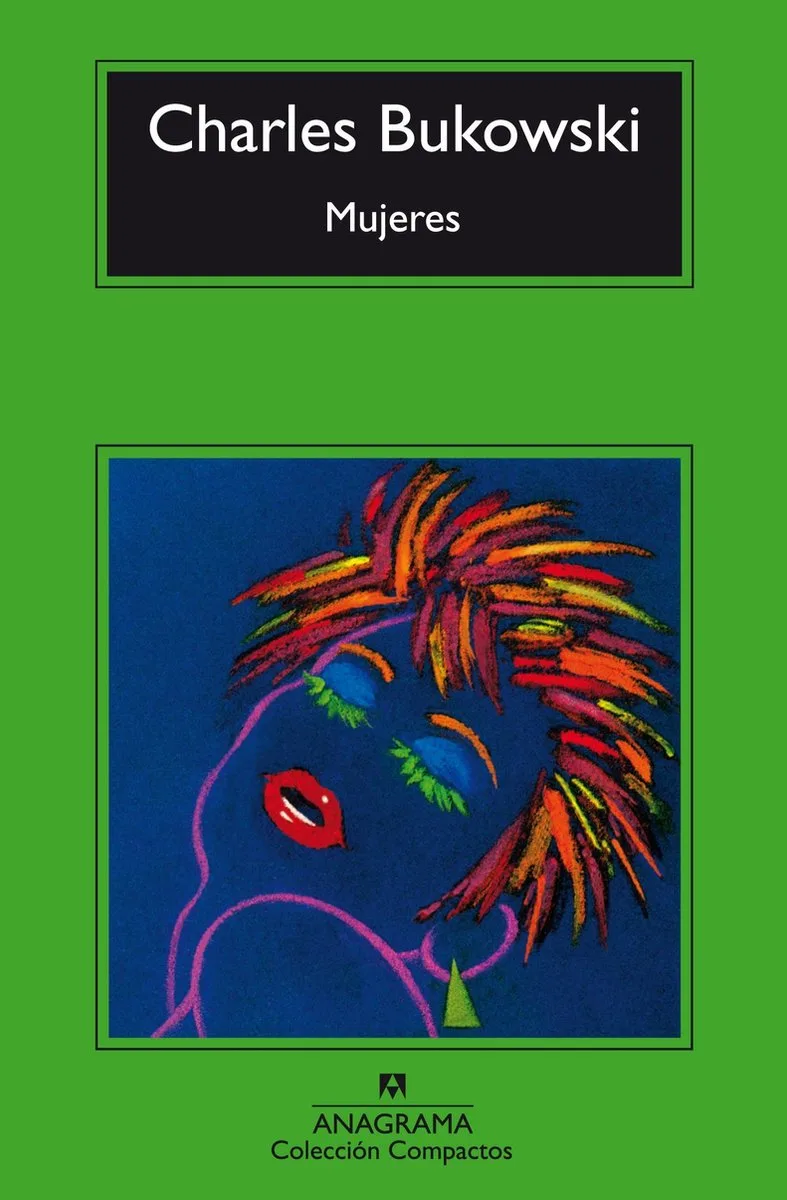 Mujeres fra Anagrama – billede af bogen