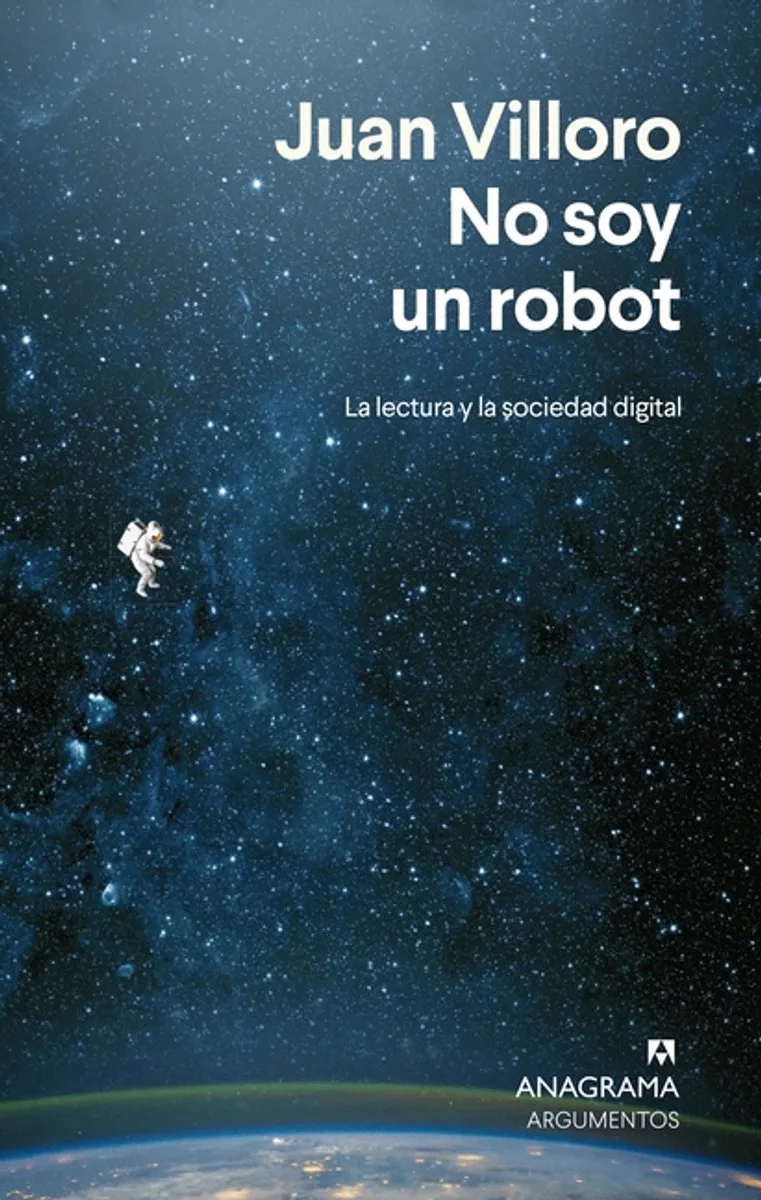 No Soy Un Robot von Anagrama – Buchfoto