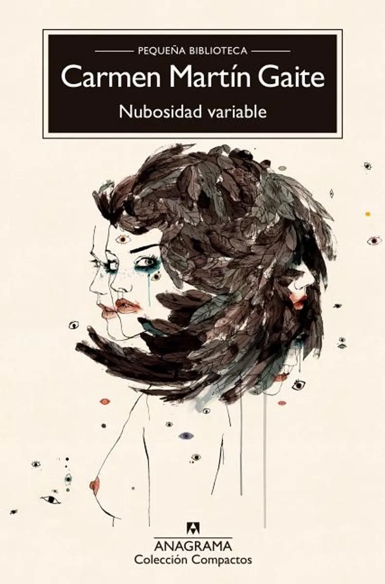 Nubosidad variable van Anagrama – boekfoto