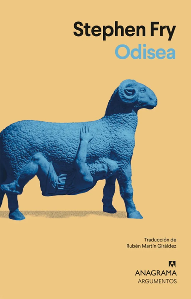 Odisea de Anagrama – photo du livre