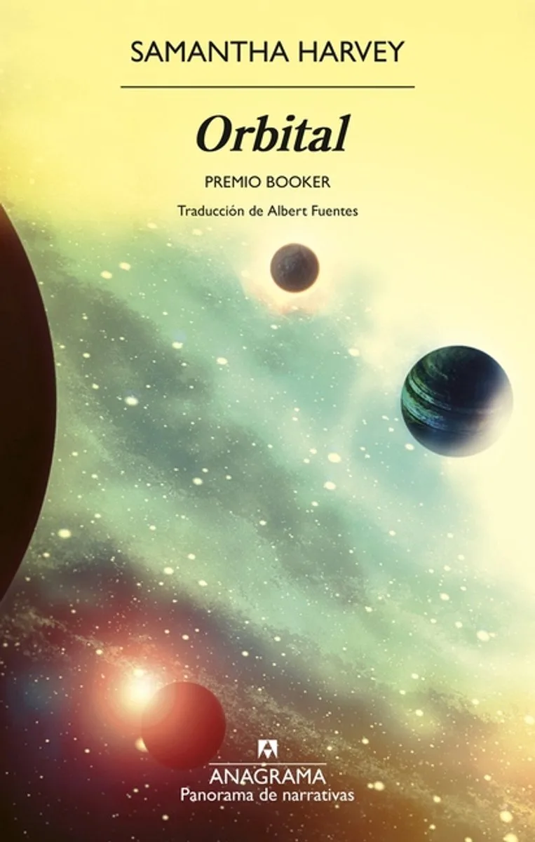 Orbital van Anagrama – boekfoto