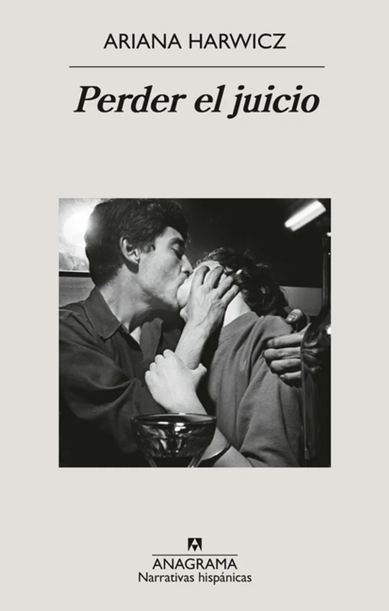 Perder El Juicio von Anagrama – Buchfoto