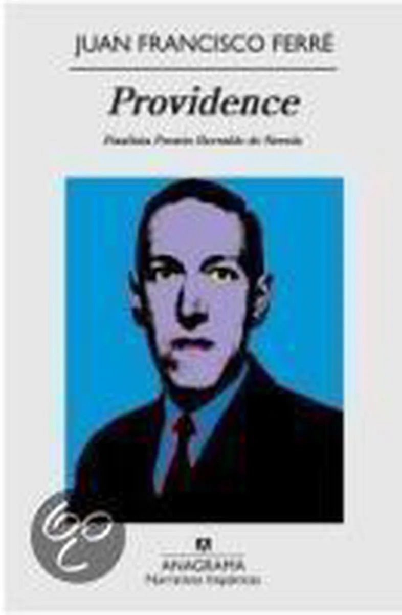 Providence fra Anagrama – billede af bogen