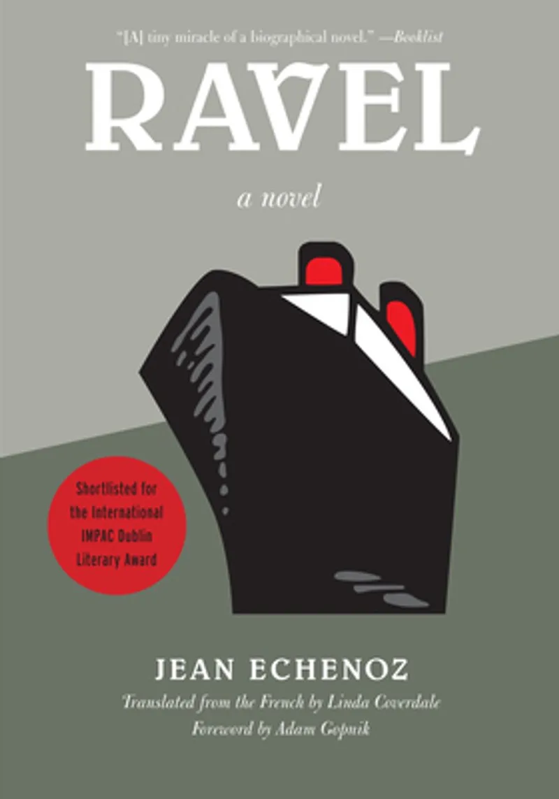 Ravel fra Anagrama – billede af bogen