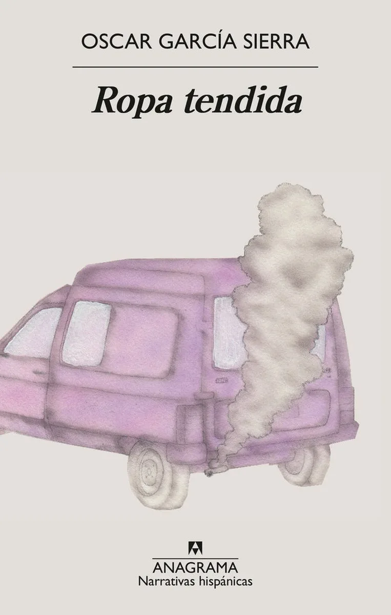 Ropa Tendida von Anagrama – Buchfoto