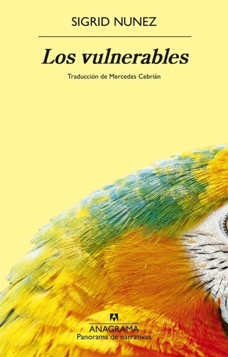Vulnerables, Los von Anagrama – Buchfoto