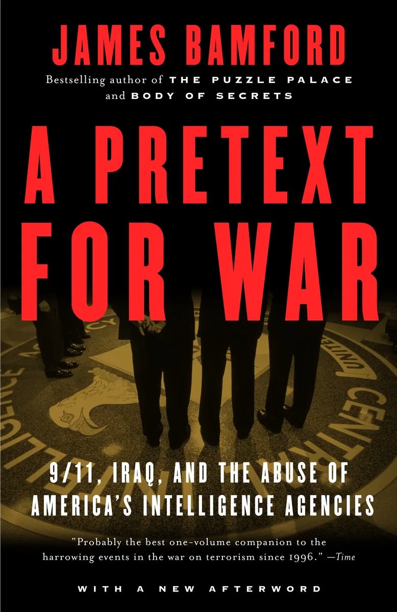 A Pretext for War fra Anchor Books – billede af bogen