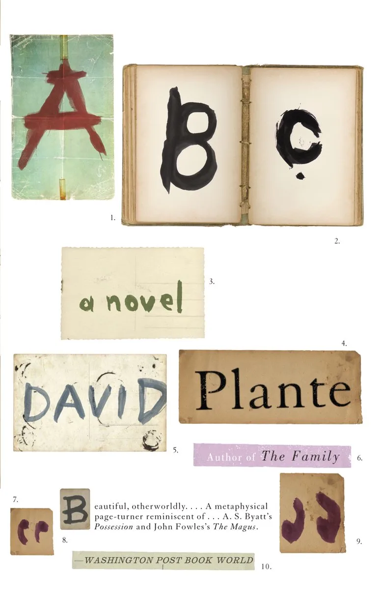 ABC von Anchor Books – Buchfoto
