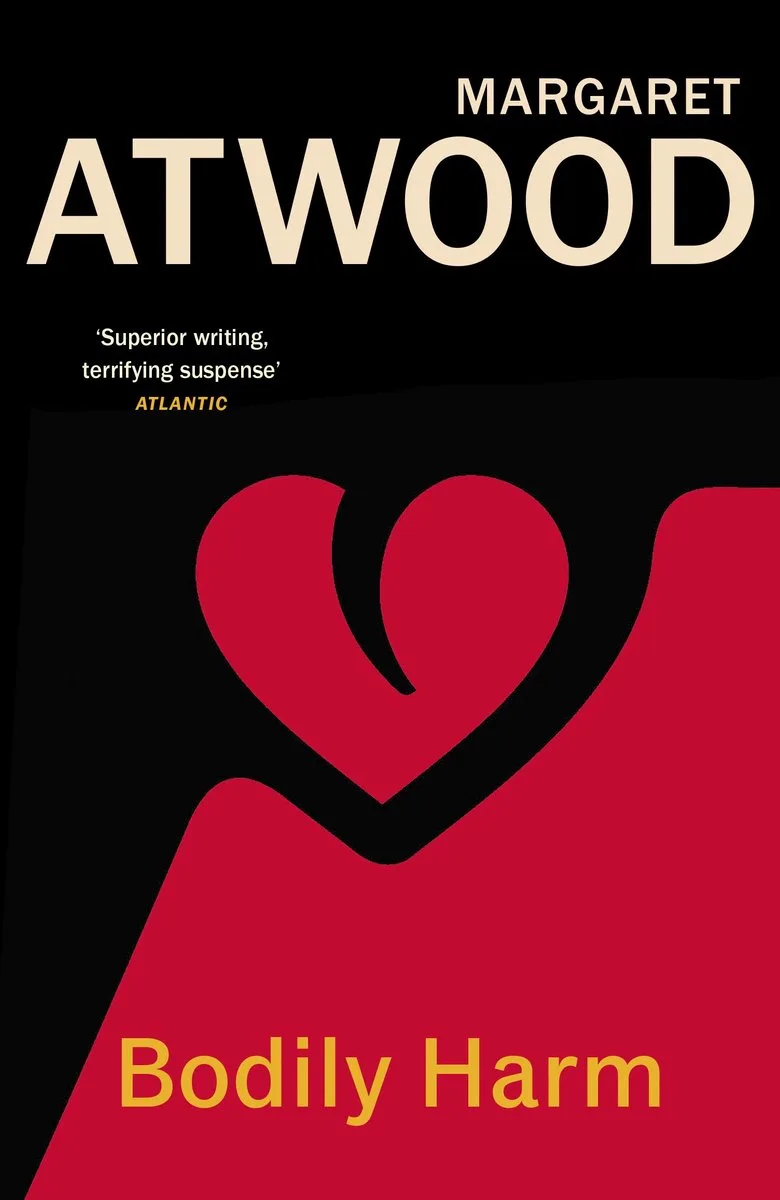 Bodily Harm de Anchor Books – photo du livre