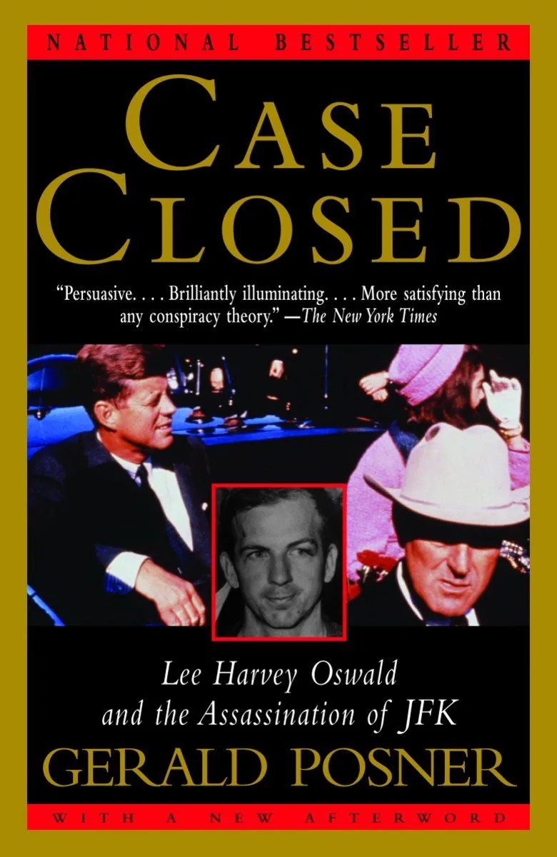 Case Closed von Anchor Books – Buchfoto