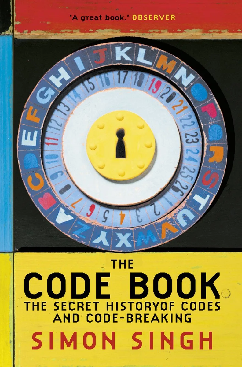 Code Book von Anchor Books – Buchfoto