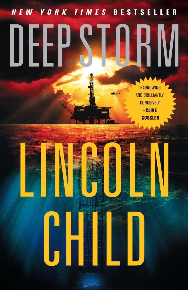 Deep Storm von Anchor Books – Buchfoto
