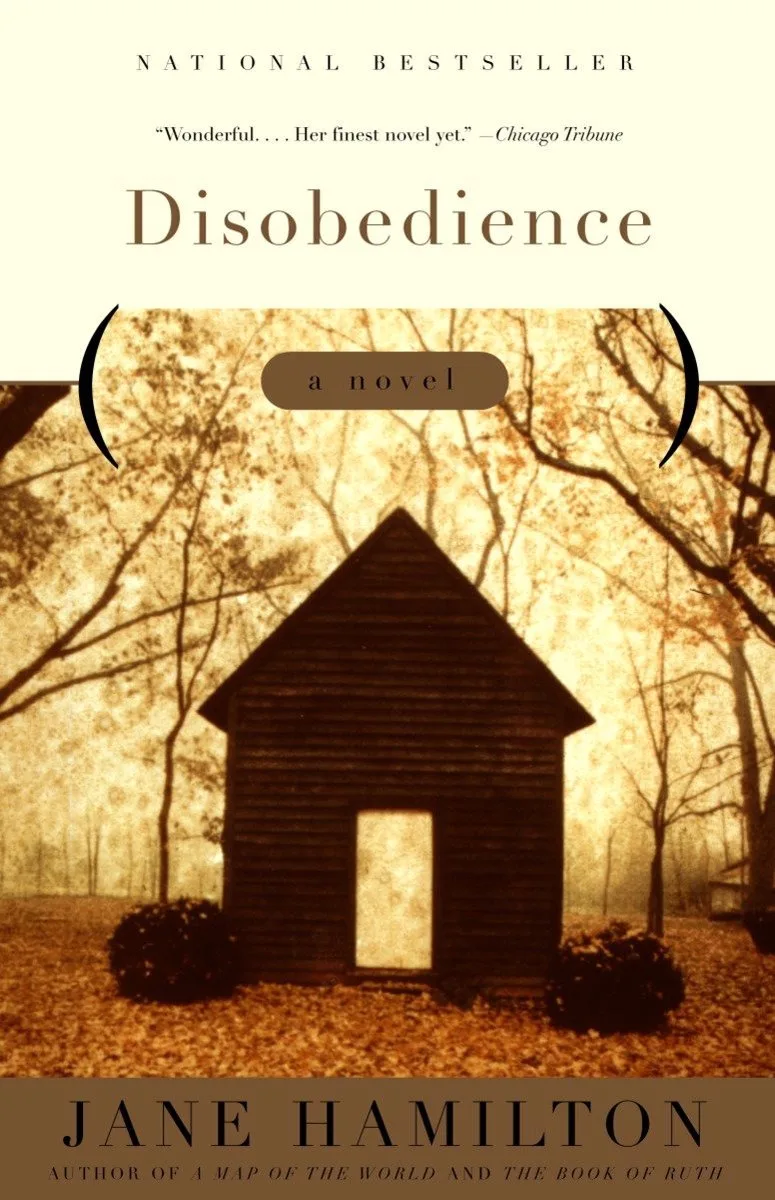 Disobedience von Anchor Books – Buchfoto