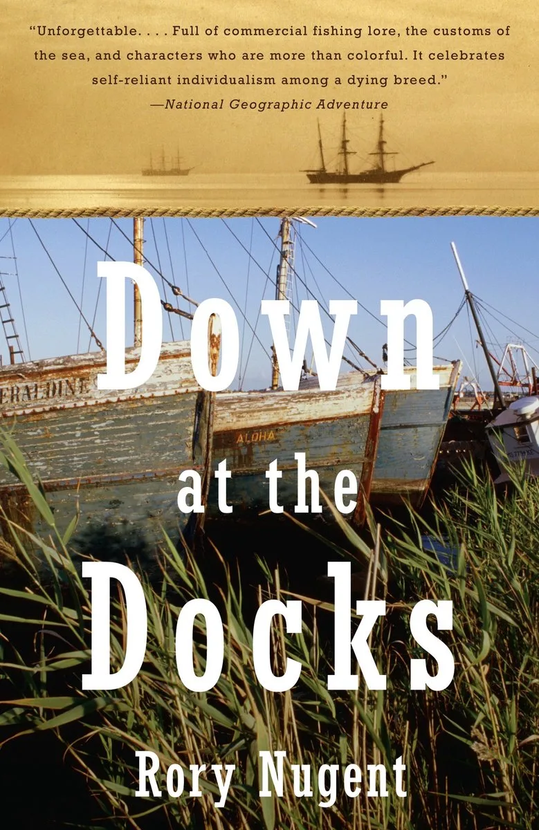 Down at the Docks von Anchor Books – Buchfoto
