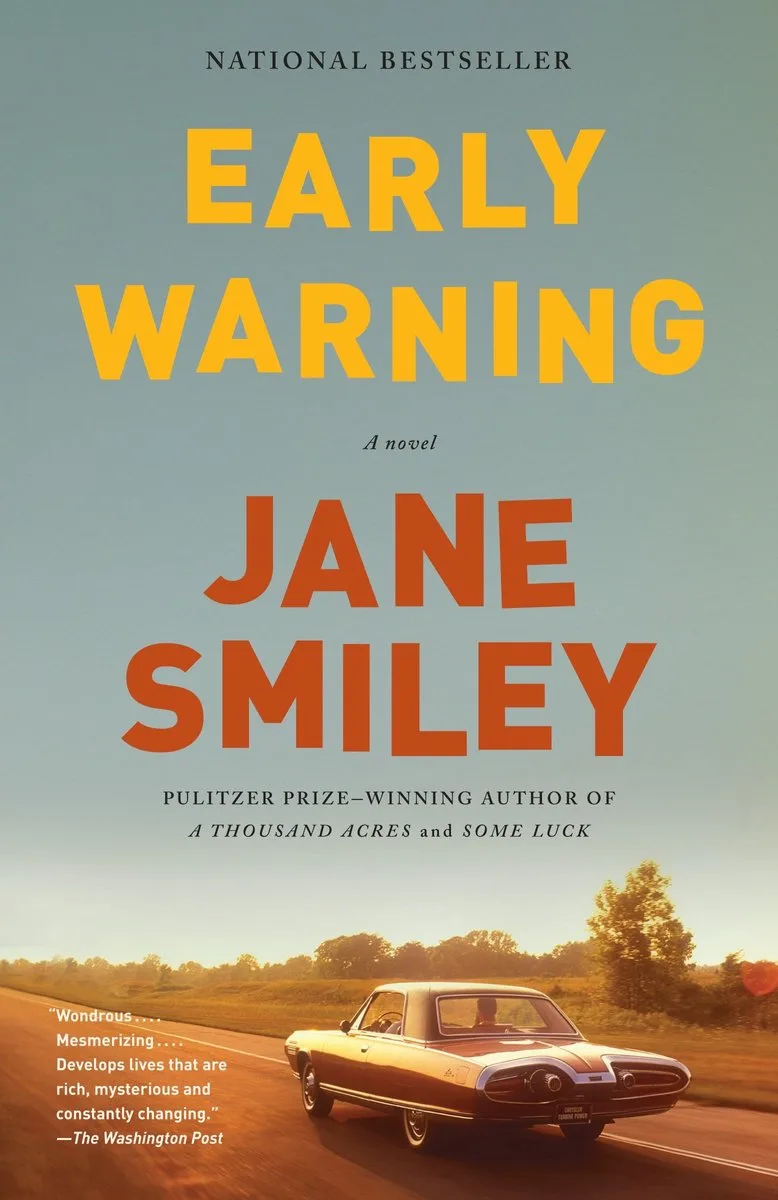Early Warning fra Anchor Books – billede af bogen