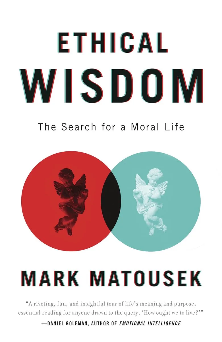 Ethical Wisdom von Anchor Books – Buchfoto