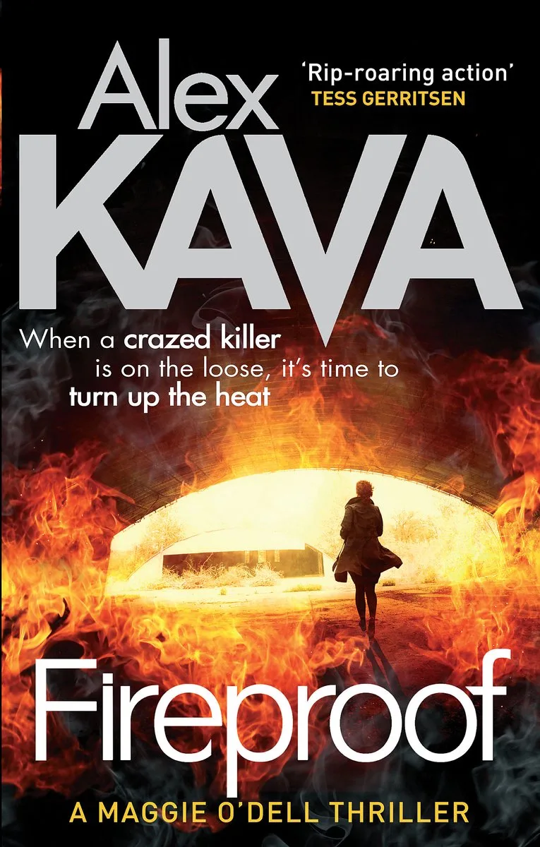Fireproof von Anchor Books – Buchfoto