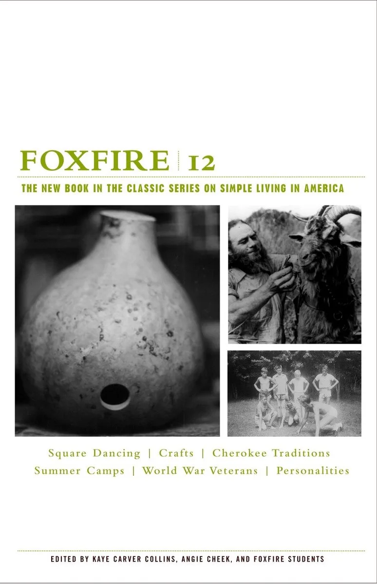 Foxfire 12 von Anchor Books – Buchfoto