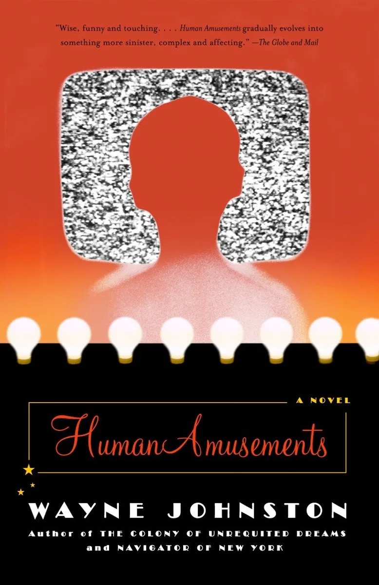 Human Amusements von Anchor Books – Buchfoto