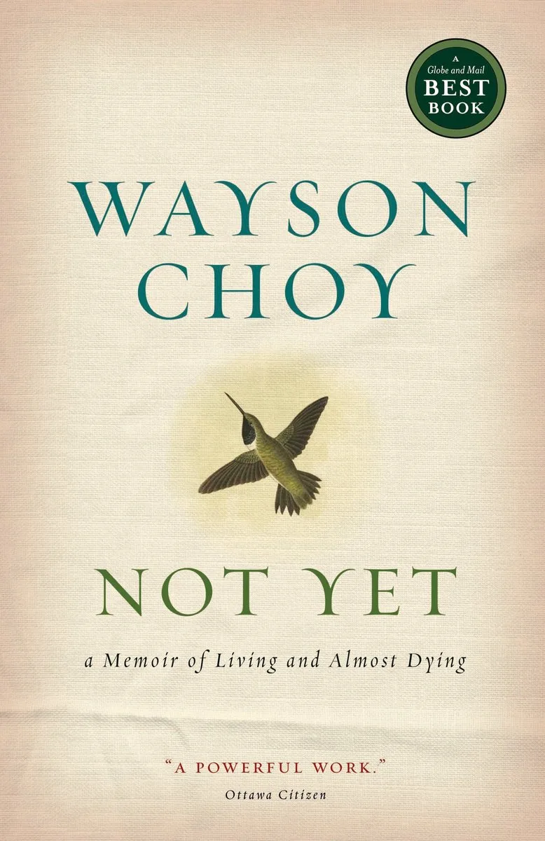 Not Yet von Anchor Books – Buchfoto