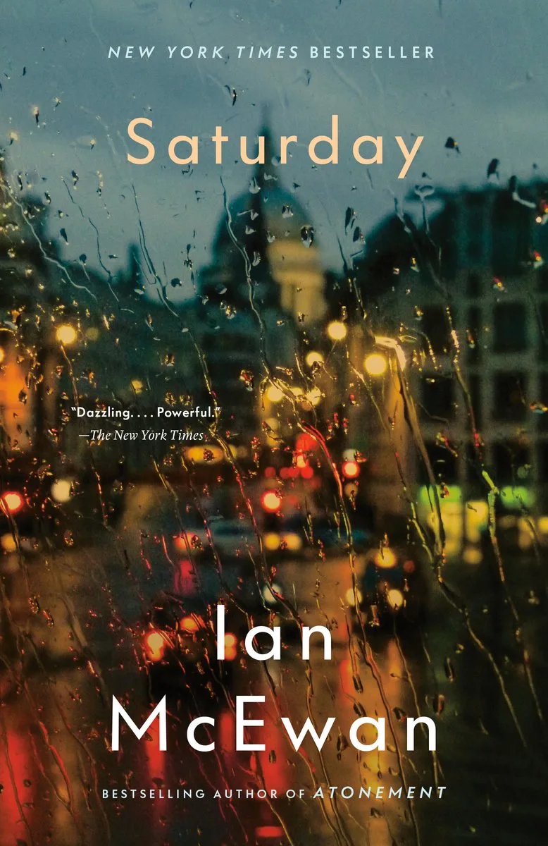 Saturday von Anchor Books – Buchfoto