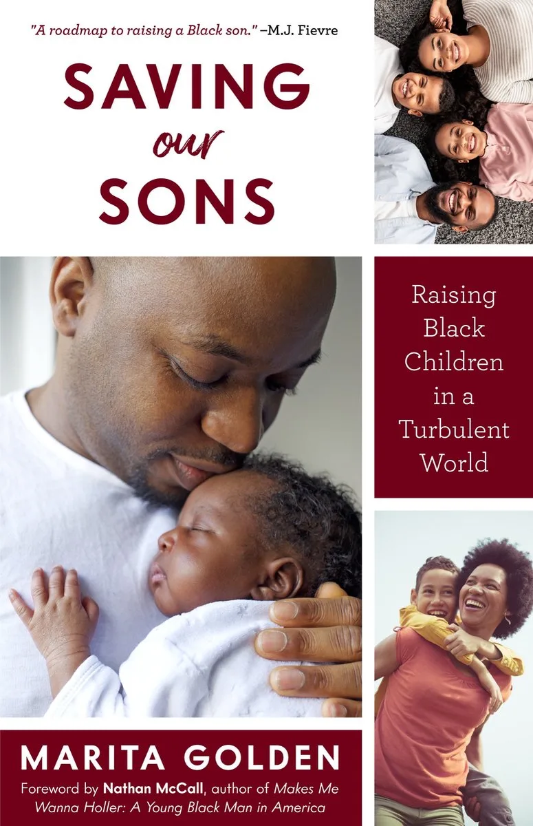 Saving Our Sons von Anchor Books – Buchfoto