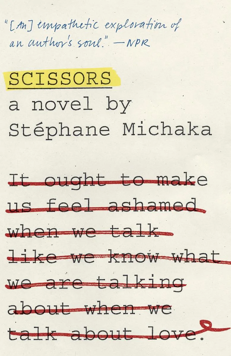 Scissors fra Anchor Books – billede af bogen