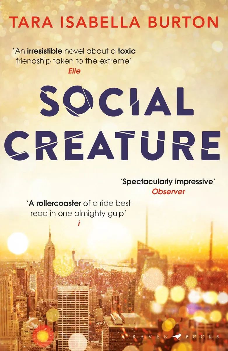 Social Creature de Anchor Books – photo du livre