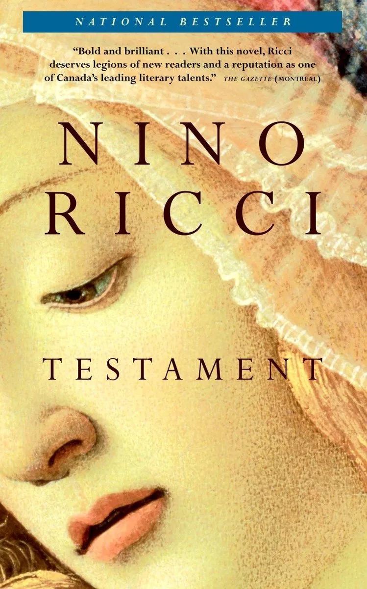 Testament fra Anchor Books – billede af bogen