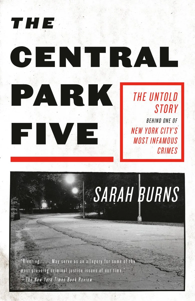 The Central Park Five von Anchor Books – Buchfoto